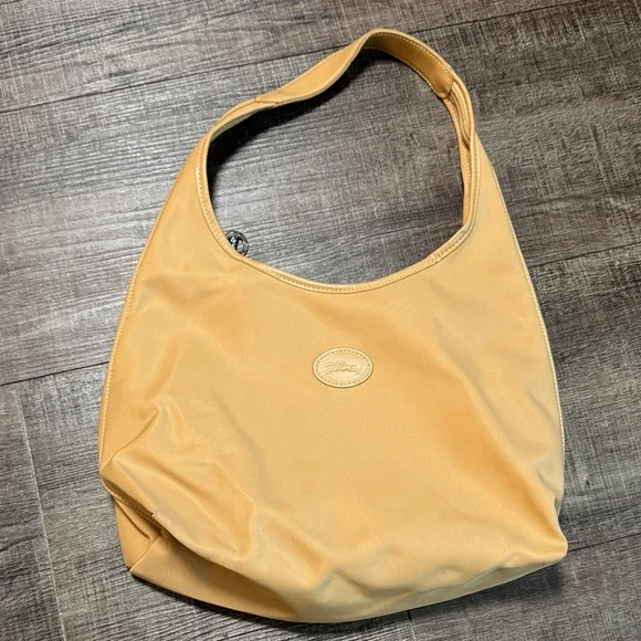 Longchamp Nylon Hobo Shoulder Bag - Picture 2 of 16